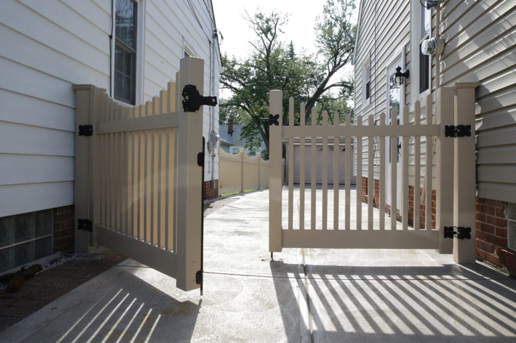 Augsut Blog Double Drive Gate